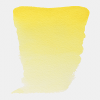 Farba akwarelowa Van Gogh 1/2 kostki - 254 Permanent Lemon Yellow
